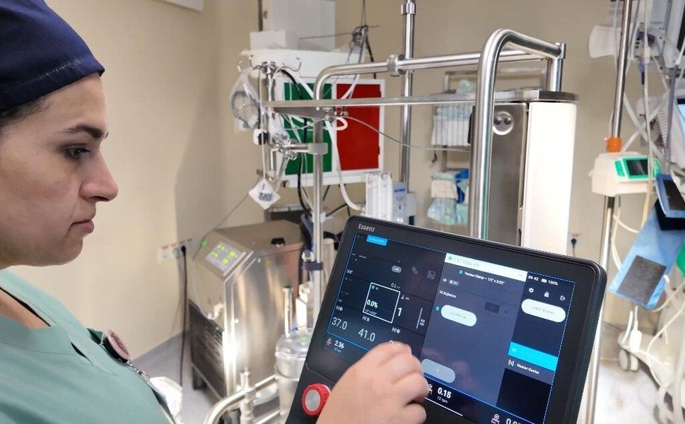 TOGÜ'de kalp cerrahisinde yeni nesil sistem hizmete alındı