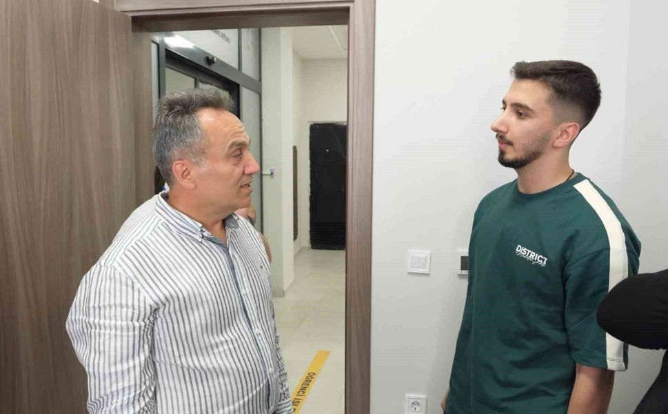 TOGÜ'de yeni dönem heyecanı başladı, Rektör Yılmaz öğrencileri ziyaret etti