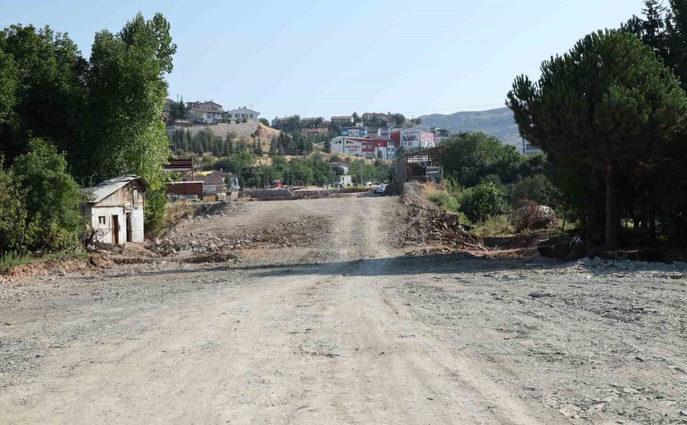 Tokat'ın iki yakasını birbirine bağlayacak yeni ulaşım güzergâhında sona gelindi