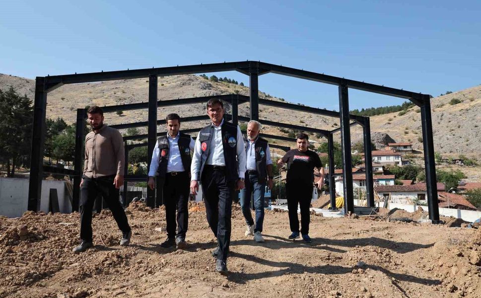 Tokatta itfaiye ağı genişliyor