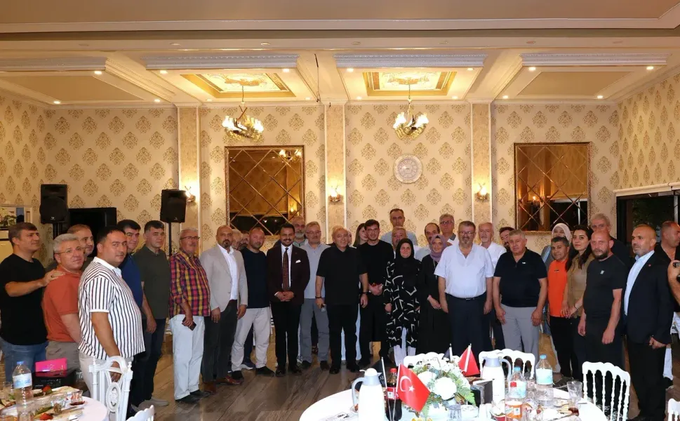 BAŞKAN YAZICIOĞLU: “HER DAİM HALKIMIZLA İÇ İÇEYİZ”
