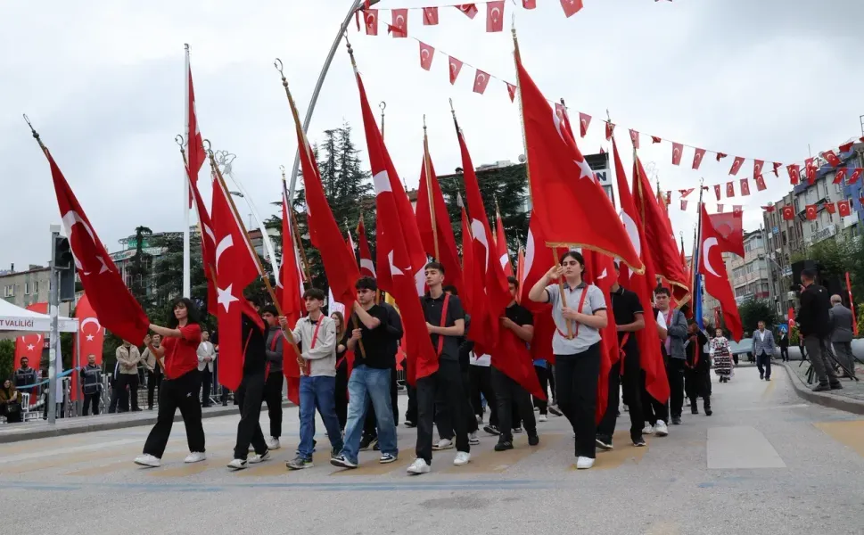 30 AĞUSTOS ZAFER BAYRAMI TOKAT’TA COŞKUYLA KUTLANDI
