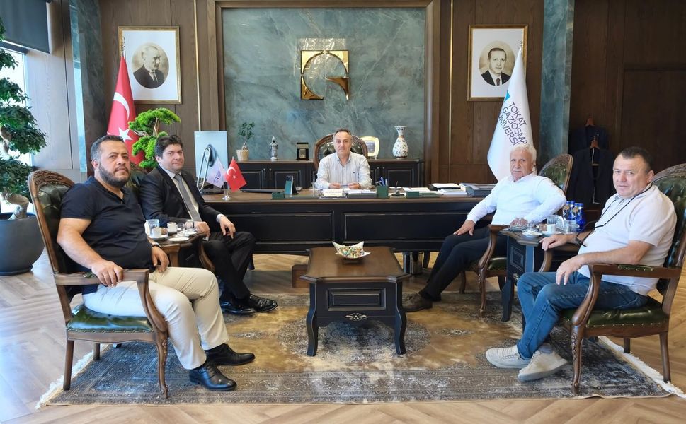 İMDER Başkanından Rektör Yılmaz’a Ziyaret