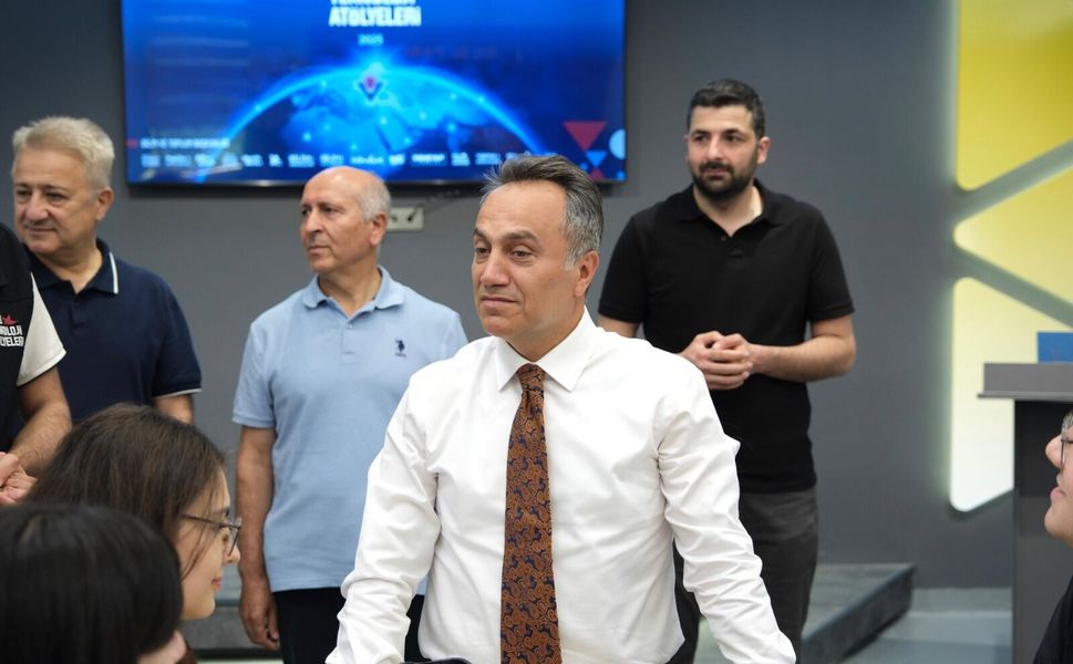 Milli Teknoloji Atölyeleri Lise Yaz Okulu Programı Başarıyla Tamamlandı