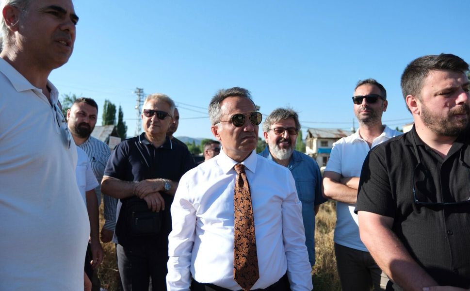 Rektör Prof. Dr. Fatih Yılmaz, Sebastapolis Kazı Alanını Yerinde İnceledi