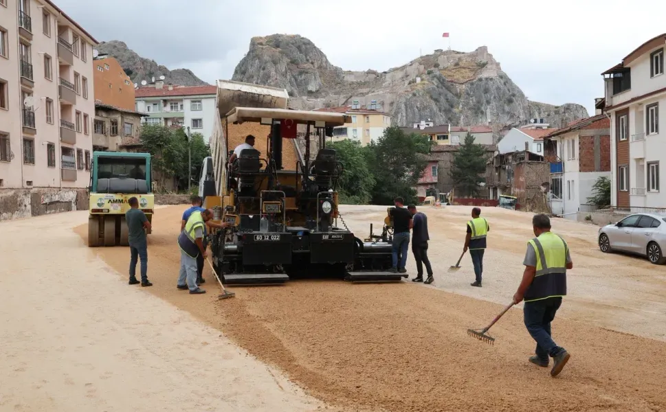 Tokat’a 80 Araç Kapasiteli Yeni Otopark