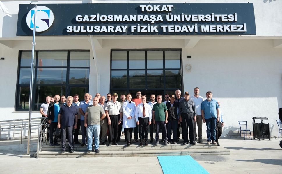 TOGÜ’den Şehit Yakınları ve Gazilerimize Sağlık Desteği