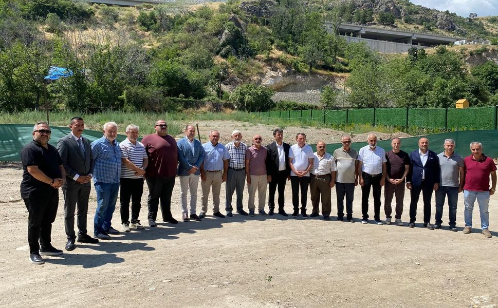 TOKAT'IMIZA VAKIF ARAZİSİNE YENİ CAMİ KAZANDIRILACAK: DUDU AĞA VAKFI ALP GAZİ CAMİİ
