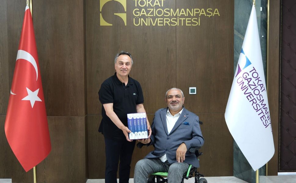 TOKKON Başkanından Rektör Prof. Dr. Fatih Yılmaz’a Ziyaret