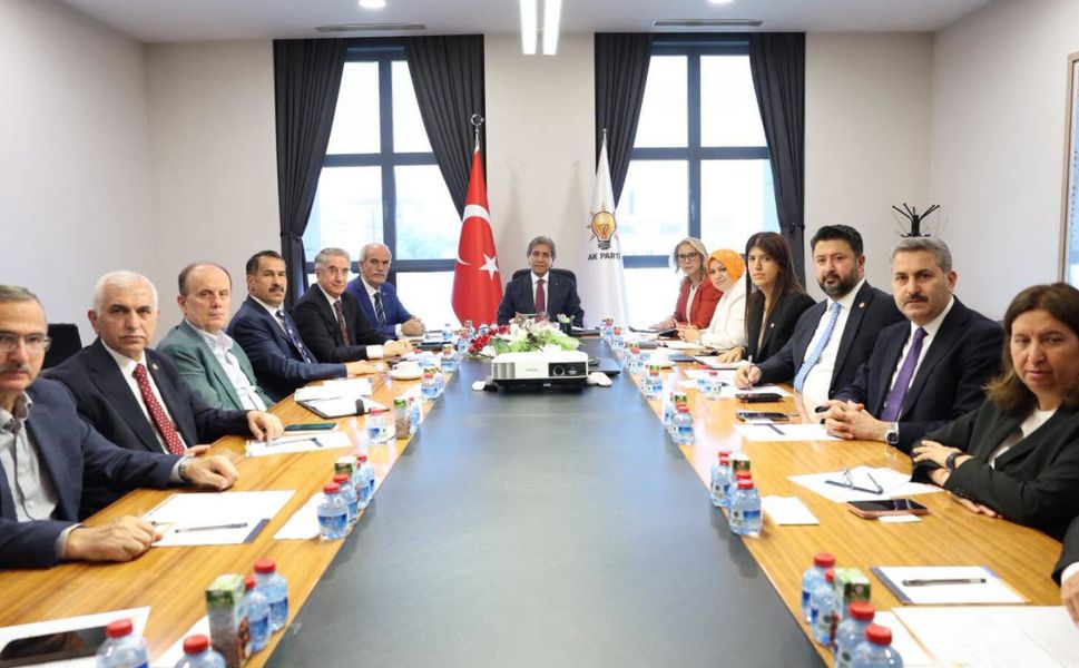 AK Parti Genel Merkez Yerel Yönetimler Başkan Yardımcısı Eyüp Eroğlu, “Tokat’ımız için Çalışmaya Devam Edeceğiz”