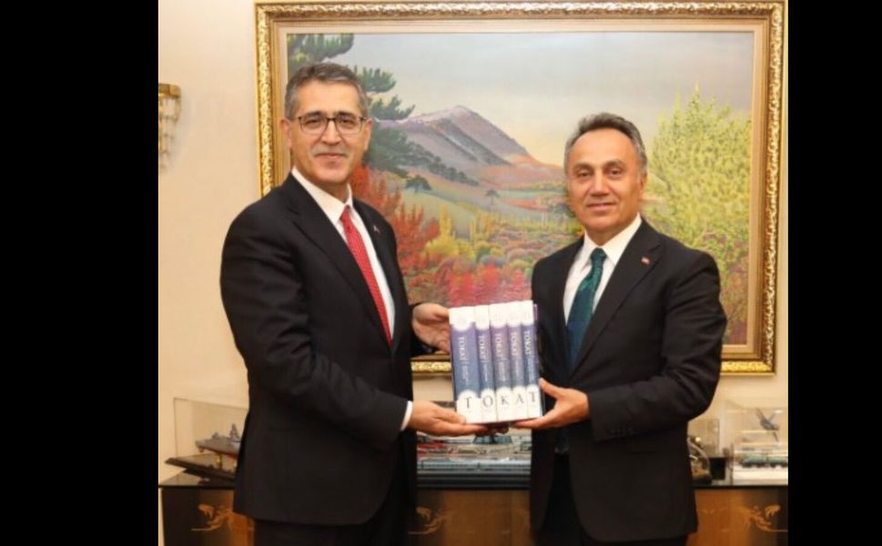 Rektör Yılmaz’dan Cumhurbaşkanlığı Strateji ve Bütçe Başkanı Şenel’e Ziyaret