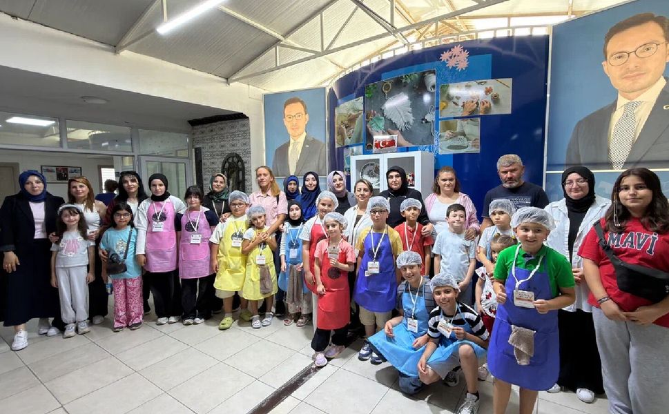 Tokat Belediyesi’nden Çocuklara Özel Aşçılık Atölyesi