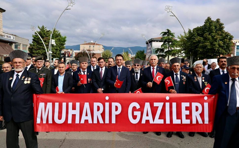 Tokat'ta 19 Eylül Gaziler Günü Kutlandı