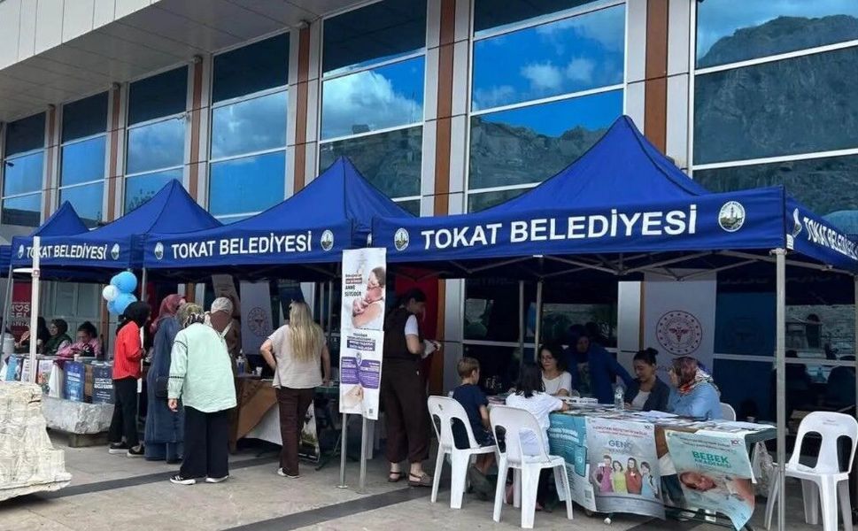 Halk Sağlığı Haftası'nda Tokat'ta Farkındalık Çalışması