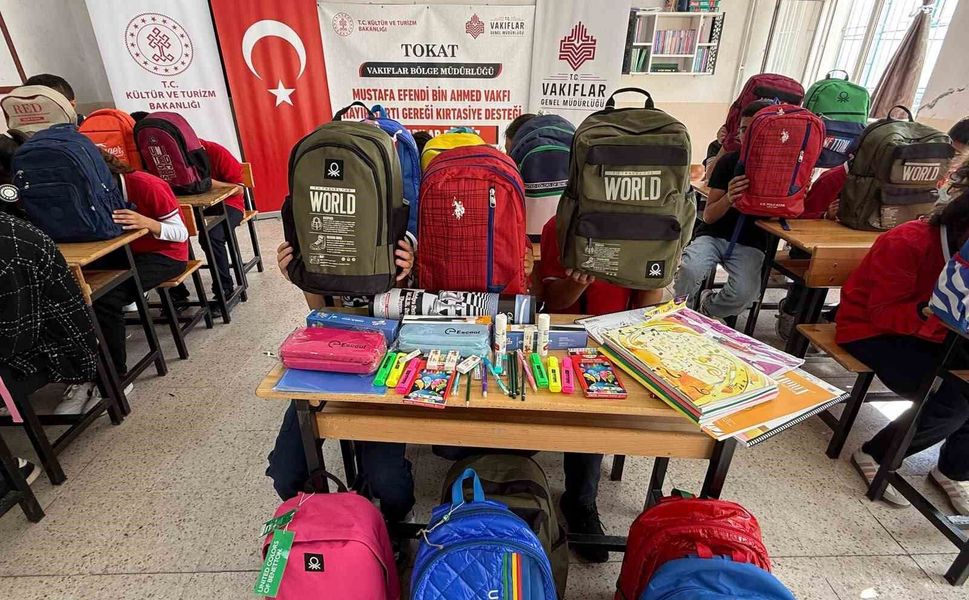 3 asırlık vakfın hayır şartı öğrenciler için yaşatıldı