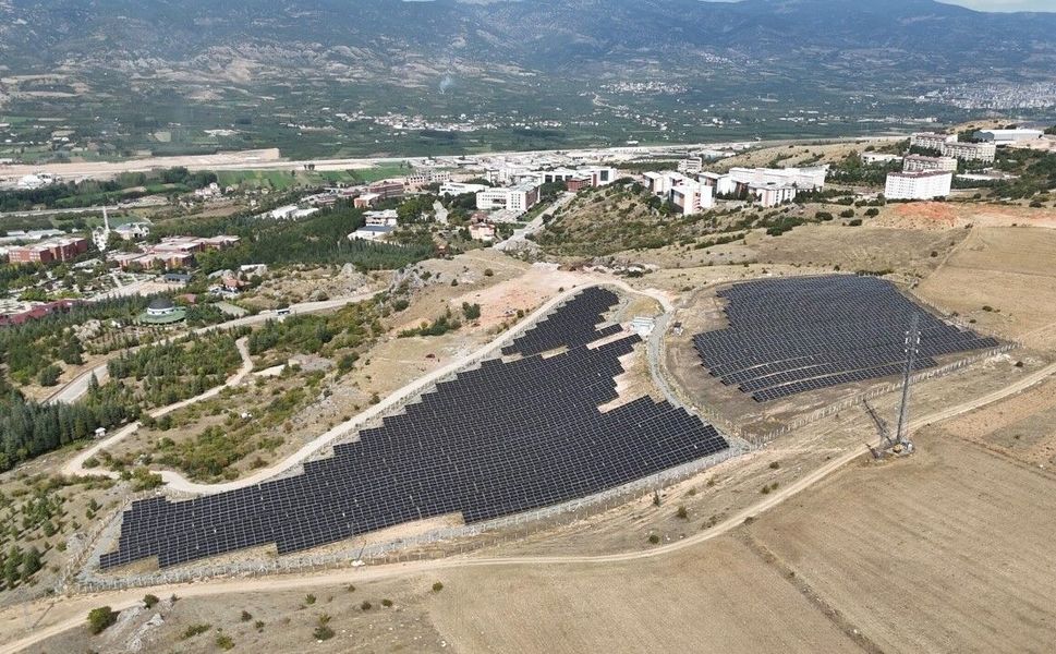 TOGÜ kampüsünün elektriğinin tamamı güneşten karşılanıyor