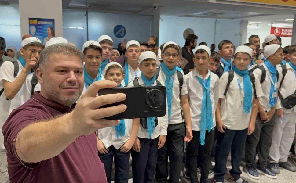 Tokat'ta 190 hafız dualarla kutsal topraklara uğurlandı