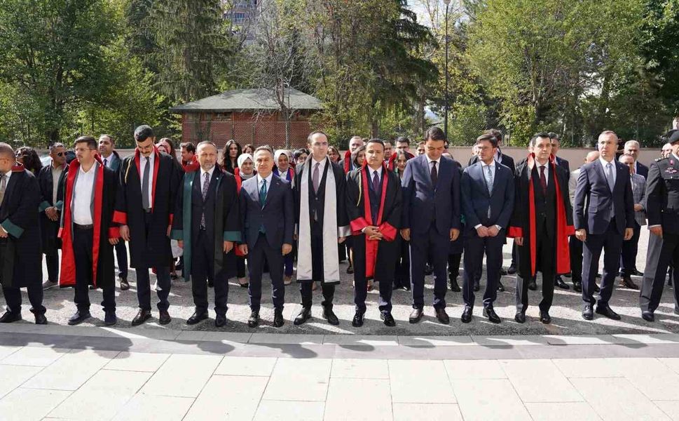 Tokat'ta yeni adli yıl 'sıfır gecikmeli yargı' mottosuyla açıldı