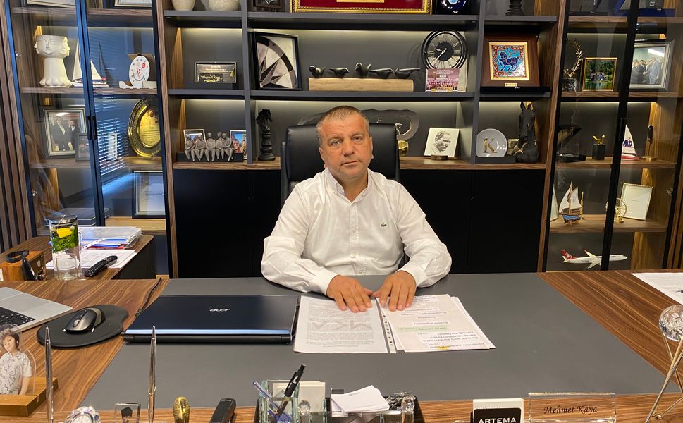 MKA Grup Başkanı Mehmet Kaya:  “Biz hukukun, adaletin yanındayız”