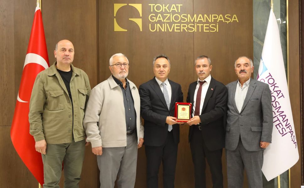 Şehit Aileleri Yardımlaşma Derneğinden Rektör Prof. Dr. Fatih Yılmaz’a Ziyaret