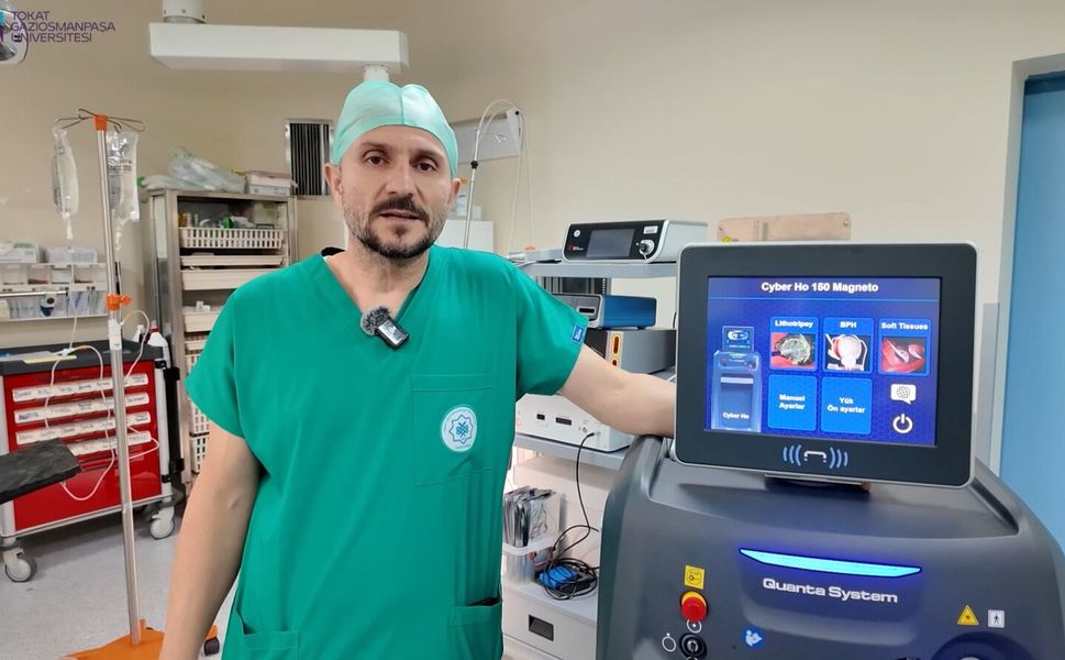TOGÜ Hastanesi'nde ileri teknoloji: Prostat tedavisinde 'HoLEP' dönemi başladı