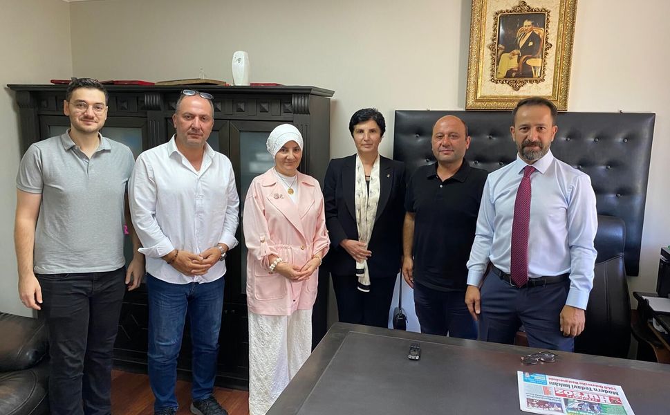 AK Parti Tokat İl Başkanlığından Ziyaret