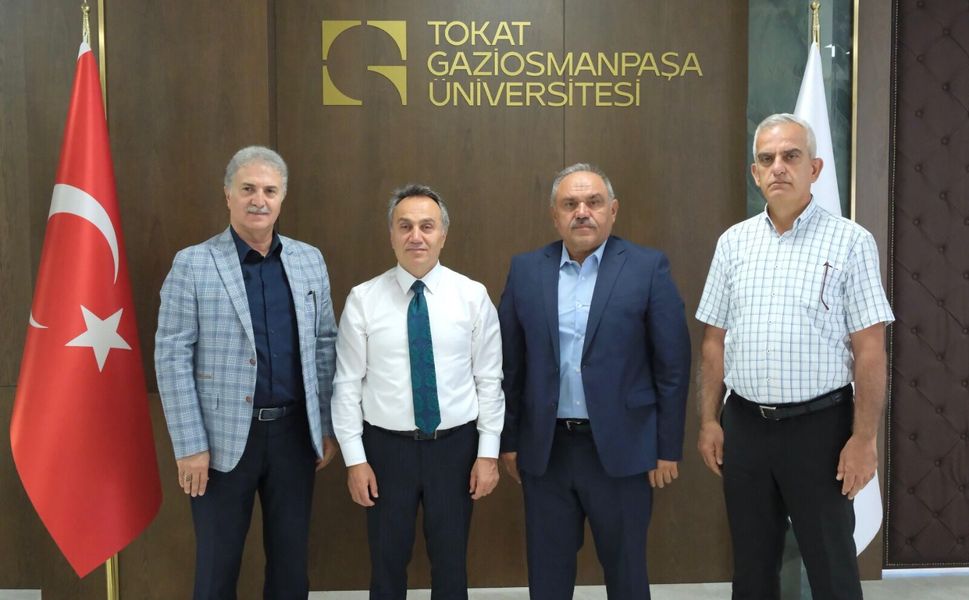 Tokat Esnaf Temsilcilerinden Rektör Yılmaz’a Ziyaret