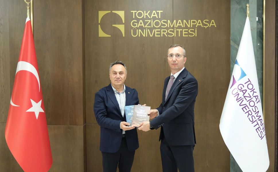 Emniyet Müdürü Faruk Aydın’dan Rektör Yılmaz’a Veda Ziyareti
