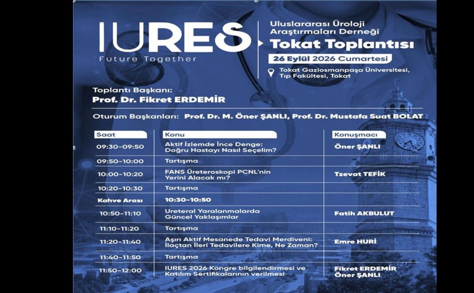 TOGÜ TIP FAKÜLTESİ’NDE ÜROLOJİ ETKİNLİĞİ DÜZENLENECEK