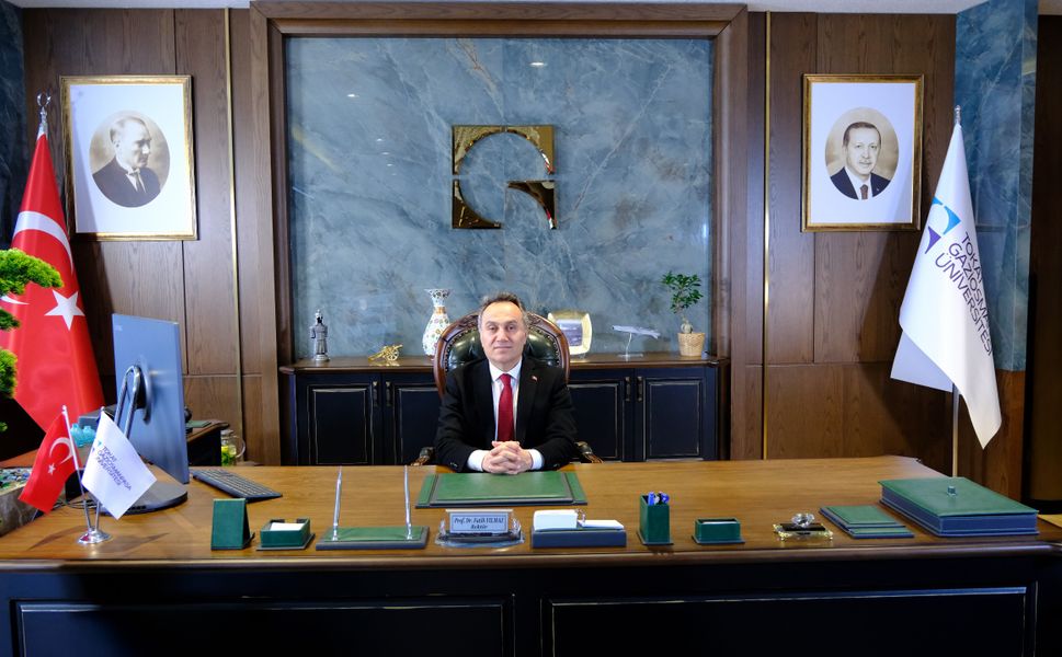 Rektör Yılmaz, “ 29 Ekim Cumhuriyet Bayramımız Kutlu Olsun”