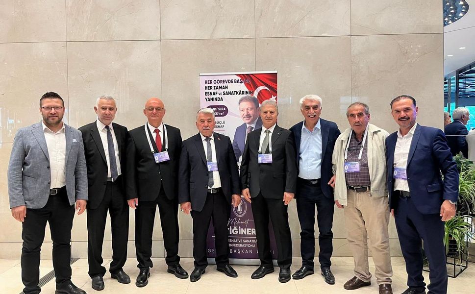 Tokat Esnaf Teşkilatında Tarihi İlk! Fehmi Çankaya TESK Denetim Kurulu Üyeliğine Seçildi
