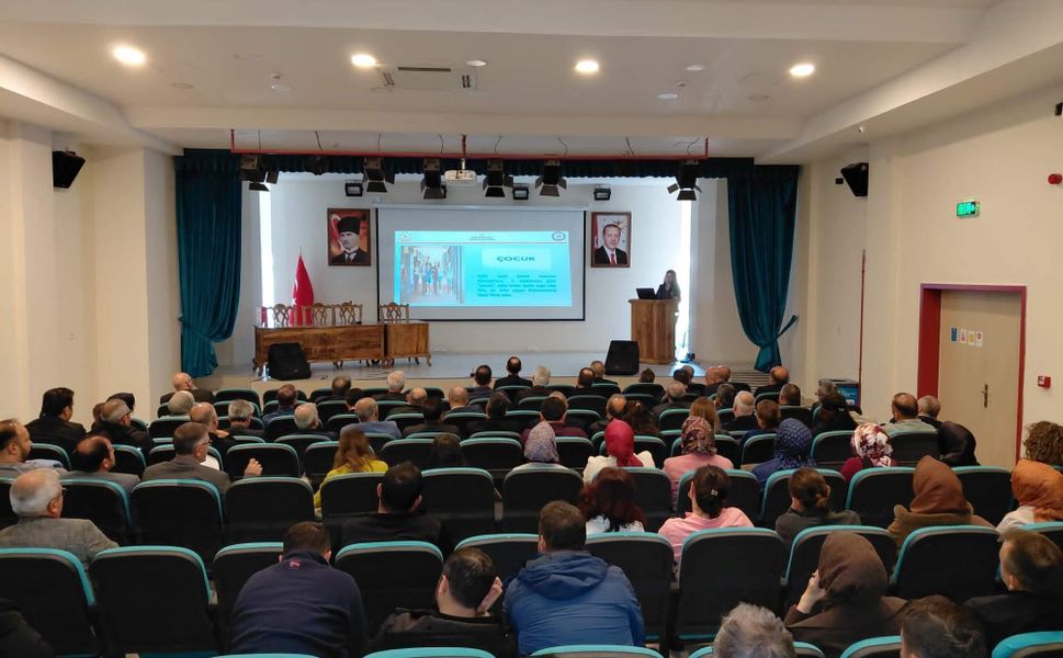 Tokat’ta 584 eğitimciye okul güvenliği eğitimi