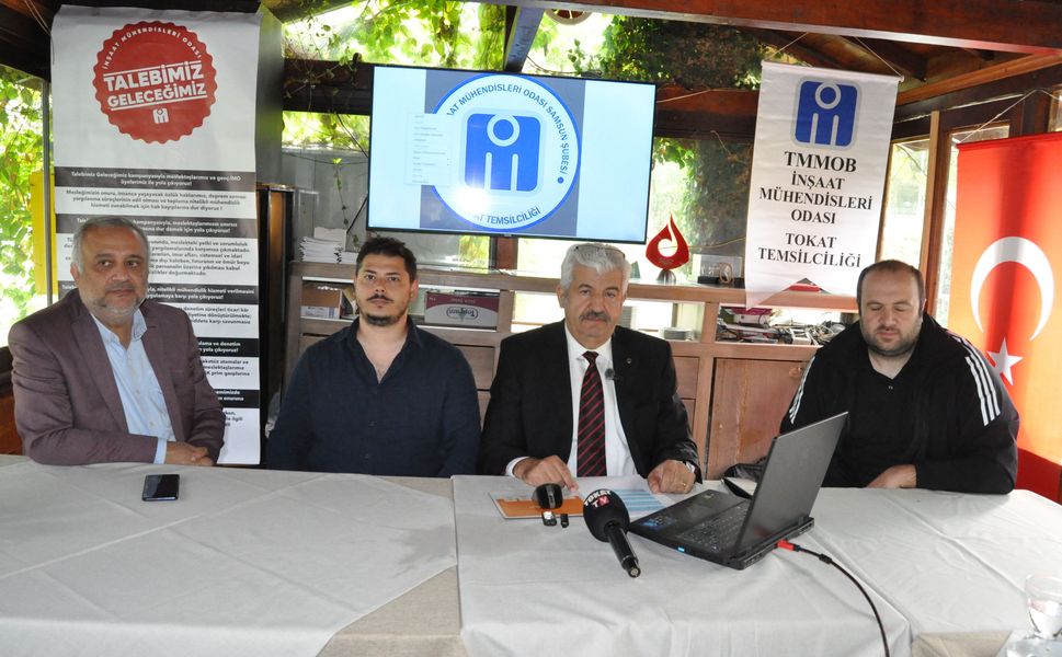 İNŞAAT MÜHENDİSLERİNDEN “TALEBİMİZ GELECEĞİMİZ" KAMPANYASI İLE BELEDİYELERE SİM VE İTB BELGESİ ÇAĞRISI