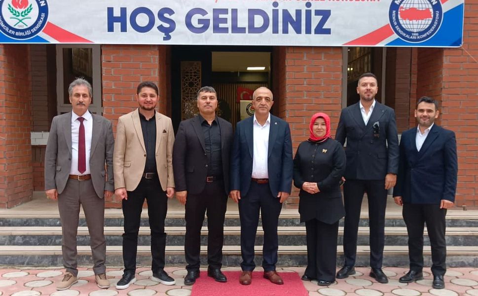 Eğitim-Bir-Sen Tokat 1 No'lu Şube'de Şaban Ceylan Güven Tazeledi