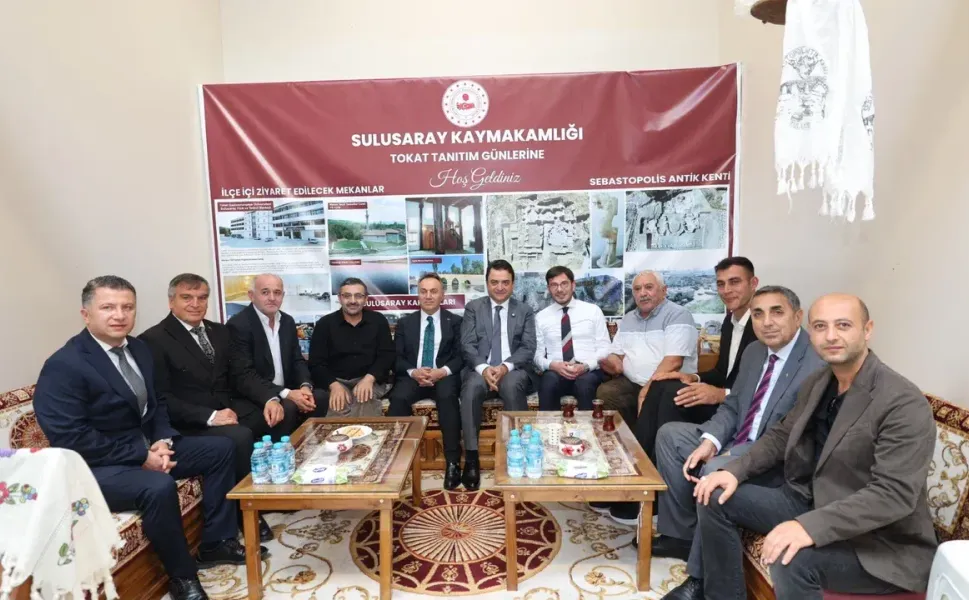 İSTANBUL ATATÜRK HAVALİMANI MİLLET BAHÇESİ’NDE 7. TOKAT GÜNLERİ