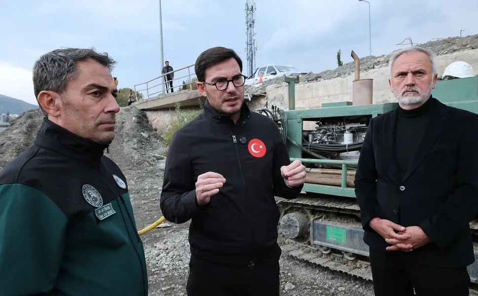 ÇEDAŞ KÖPRÜSÜ’NDE ÇALIŞMALAR BAŞLADI