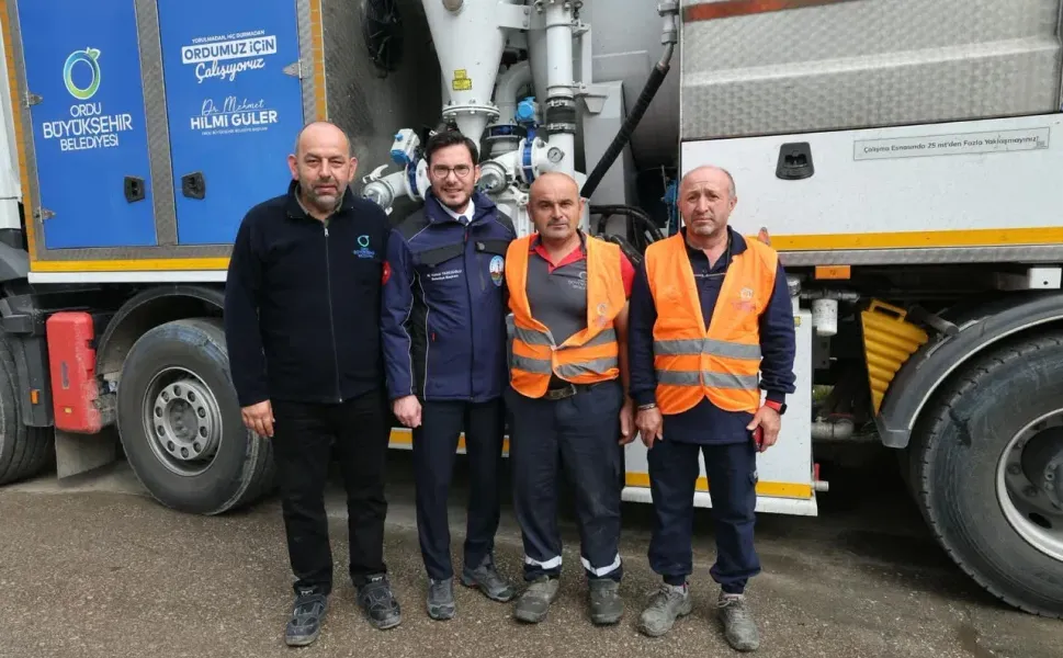 TOKAT SANAYİ SİTESİ’NDE 30 YILLIK ALTYAPI SORUNUNA NEŞTER