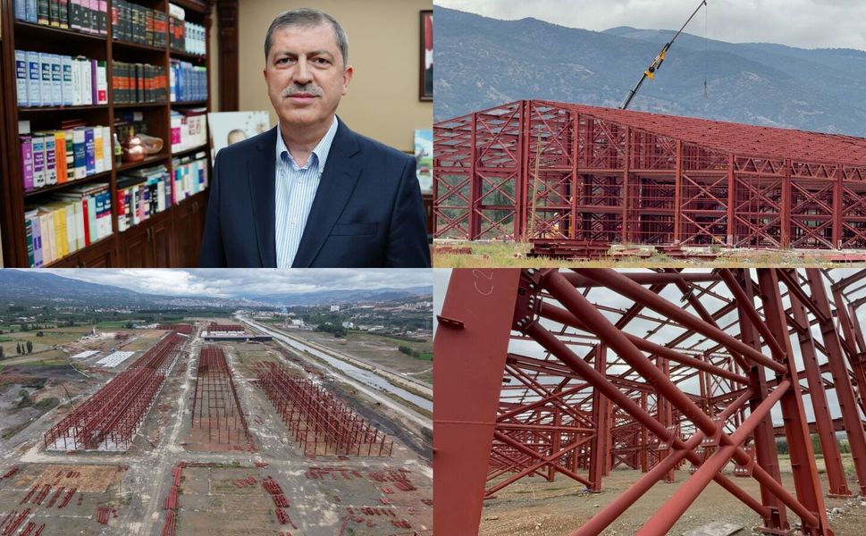 Tokat'ın yeni sanayi sitesi afetlerde sığınma alanı da olacak