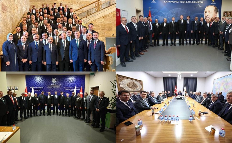 BAŞKAN ADEM DİZER VE TEŞKİLATINDAN ANKARA’DA ÜST DÜZEY ZİYARETLER