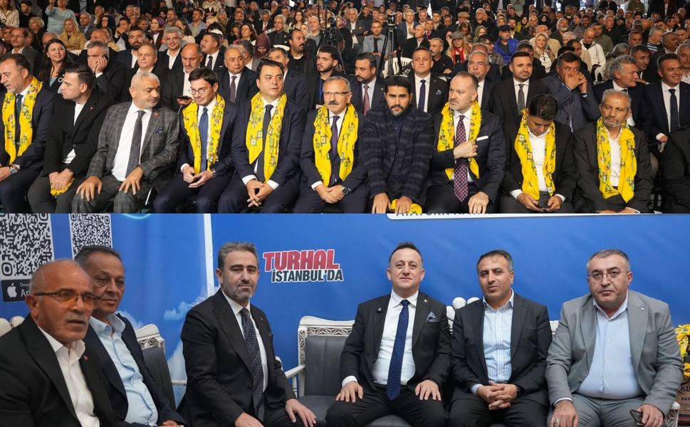Turhal'ın yöresel lezzetleri İstanbul'da tanıtıldı