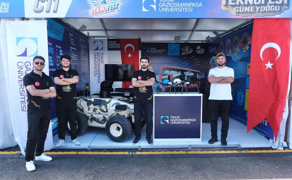 TOGÜ Dört Farklı Kategoride TEKNOFEST 2026 Finallerinde Mücadele Ediyor