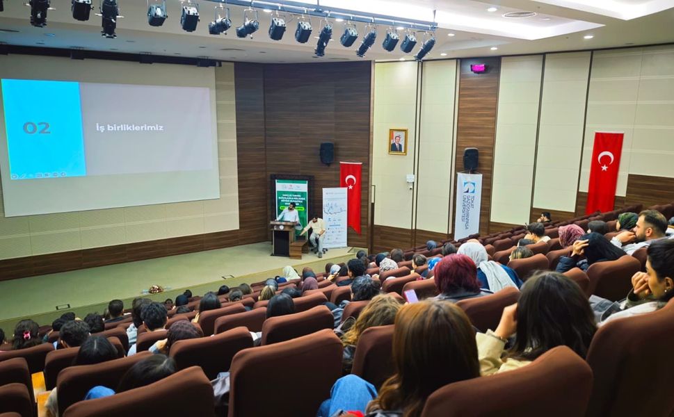 TOGÜ’de “Gençlik Tabanlı Bağımlılıkla Mücadele Eğitimi”