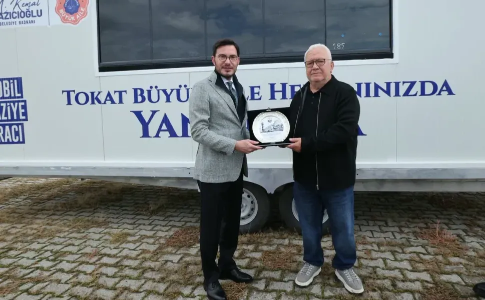 TOKAT BELEDİYESİ’NİN MOBİL TAZİYE ARACI SAYISI 14’E YÜKSELDİ