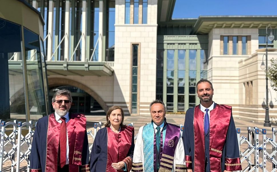TOGÜ Rektörü Yılmaz Beştepe'deki Akademik Yıl Açılış Töreni'ne katıldı