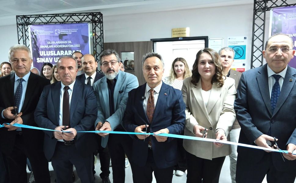 TOGÜ’de Uluslararası Sınav Uygulama Merkezi Hizmete Açıldı