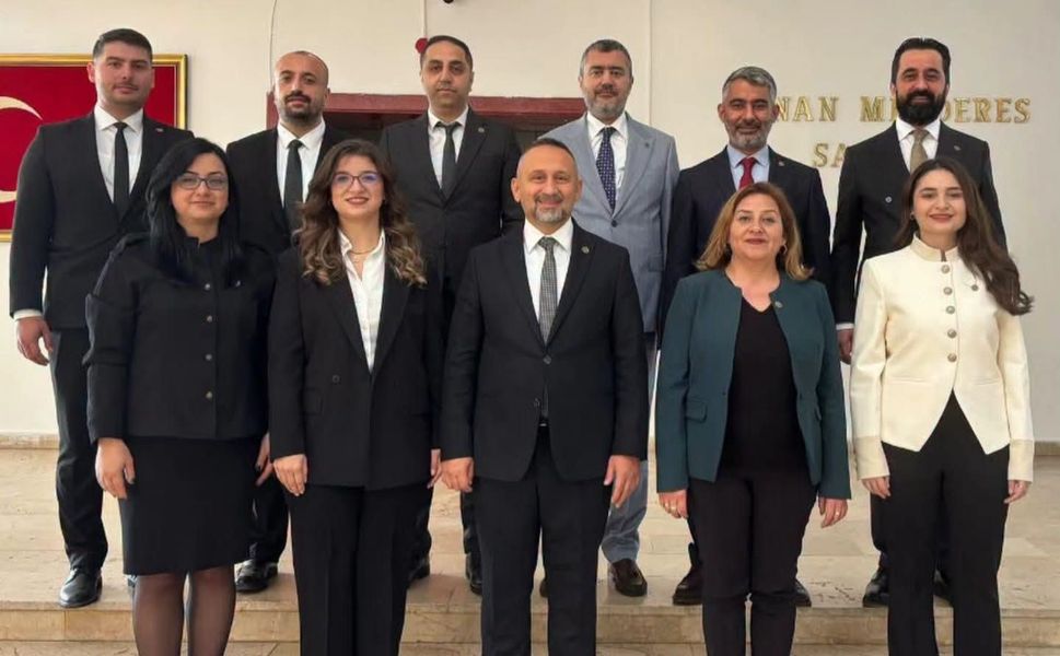 Tokat Barosu Başkanı Bozkurt’a hayırlı olsun ziyaretleri devam ediyor