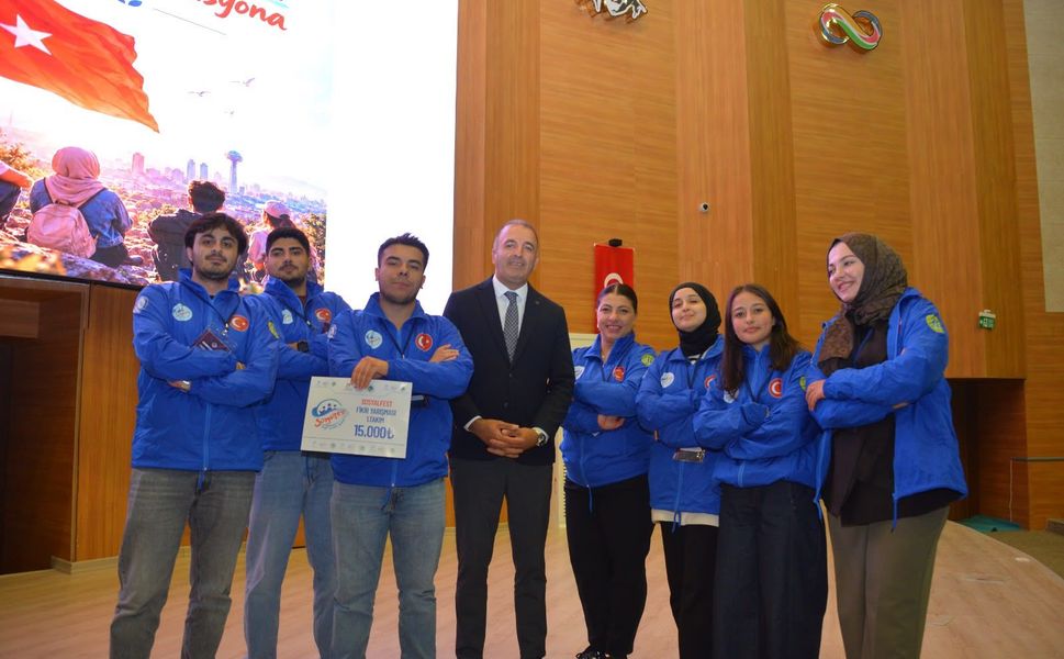 Sosyalfest’te Birincilik Ödülü Tokat Gaziosmanpaşa Üniversitesinin Oldu