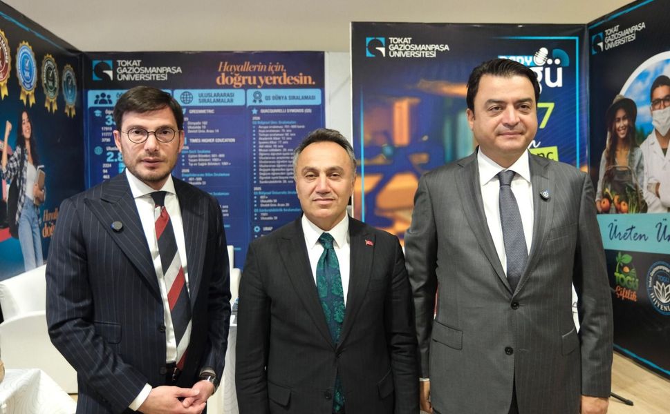 TOGÜ, 7. Tokat Tanıtım Günleri’nde Üniversitenin Birikimini İstanbul’a Taşıdı