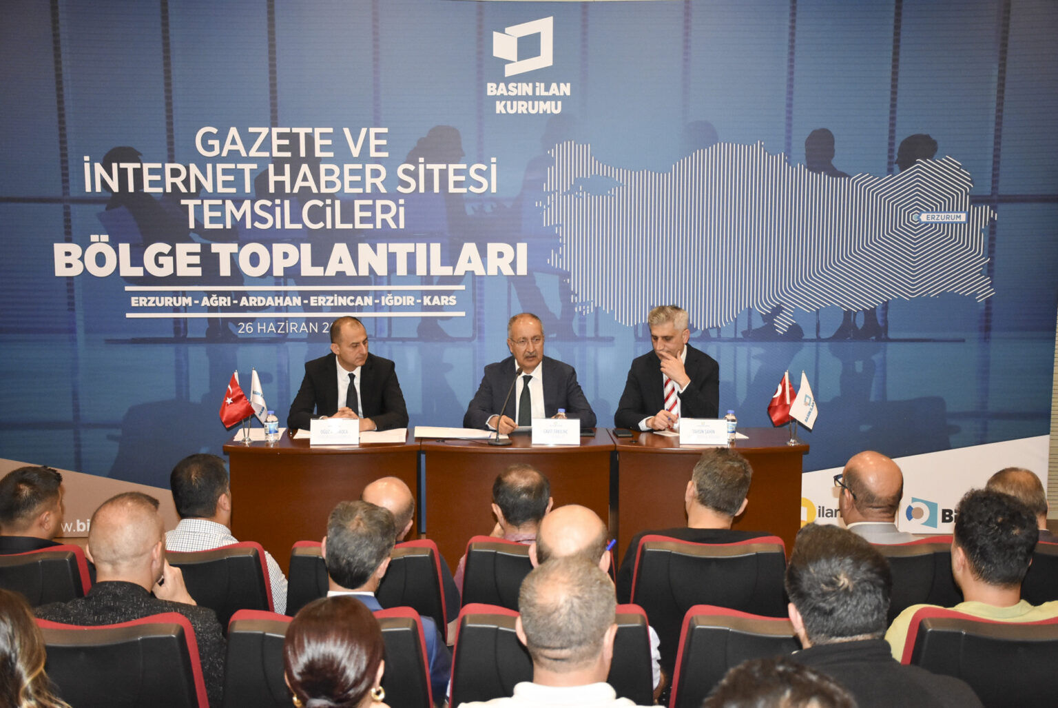 BİK Genel Müdürü Erkılınç: Yazılı basını yaşatmak için çabalıyoruz