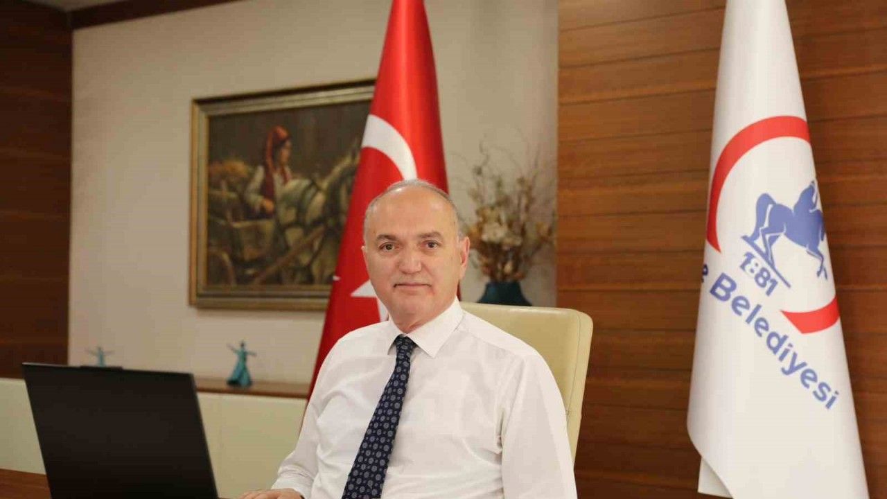 Başkan Özlü: "Ağzımdan hırsız kelimesi çıkmadı, yarası olan gocunur"